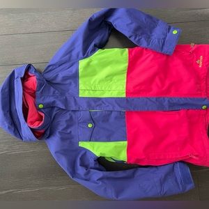 Burton Neon Purple, Pink, Green Snowboard, Ski Winter Jacket